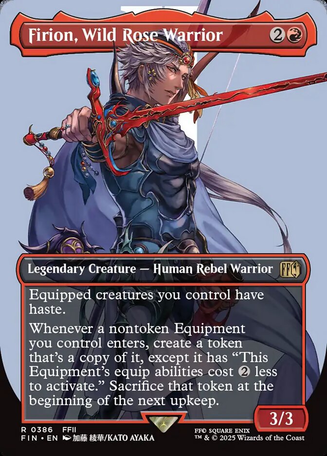 Firion, Wild Rose Warrior fin 386
