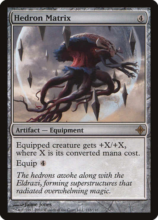 Hedron Matrix roe 218