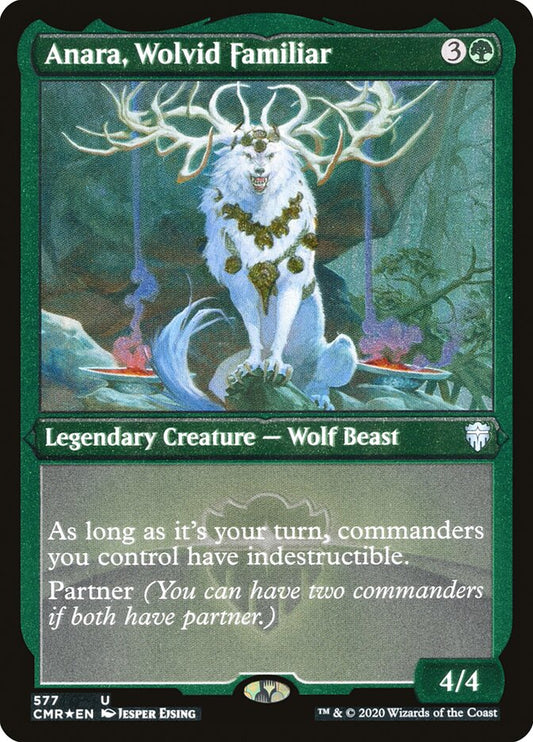 Anara, Wolvid Familiar cmr 577