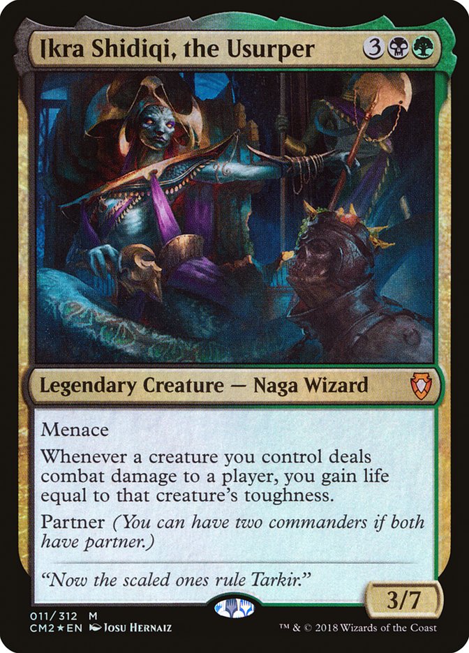 Ikra Shidiqi, the Usurper cm2 11