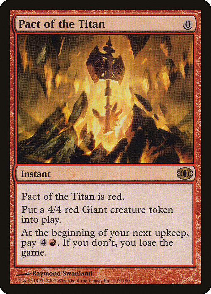 Pact of the Titan fut 103