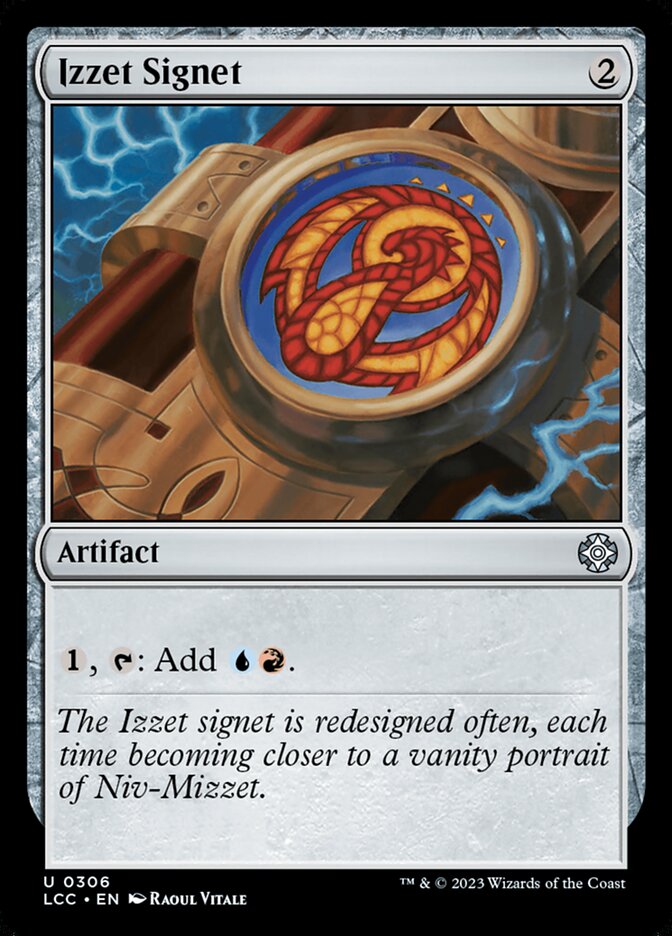 Izzet Signet lcc 306