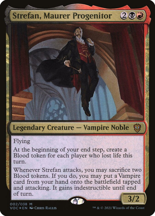 Strefan, Maurer Progenitor voc 2