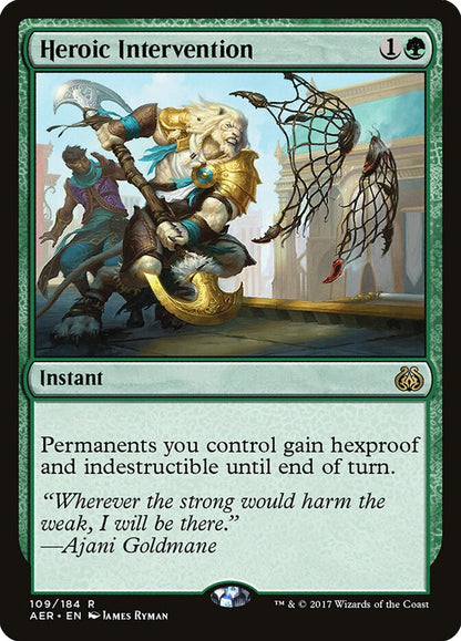 Heroic Intervention aer 109