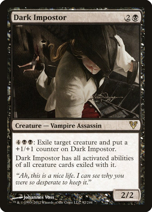 Dark Impostor avr 92