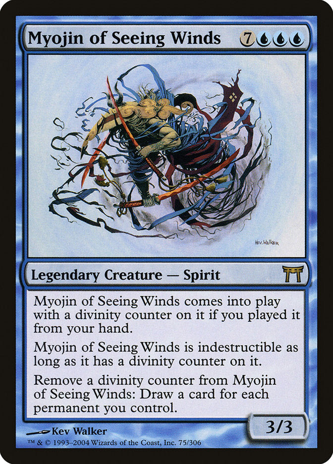 Myojin of Seeing Winds chk 75