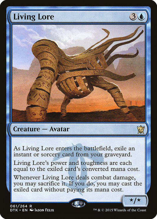Living Lore dtk 61