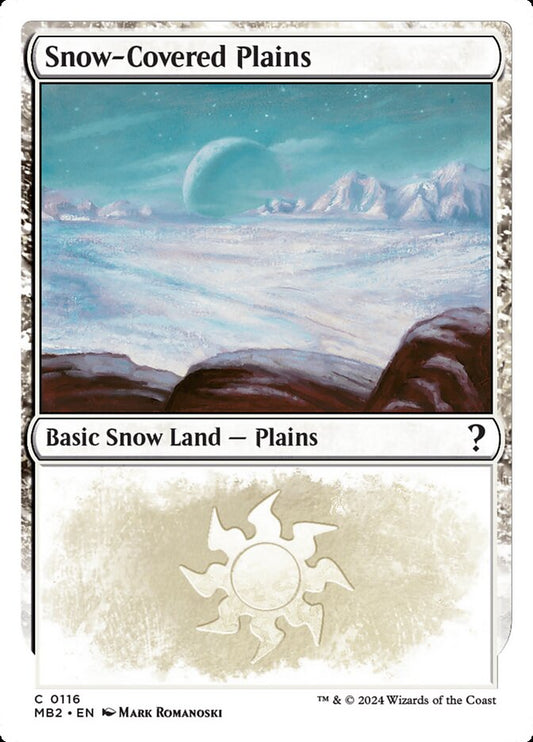 Snow-Covered Plains mb2 116