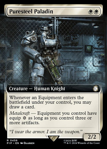 Puresteel Paladin pip 456