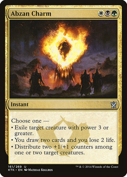 Abzan Charm ktk 161