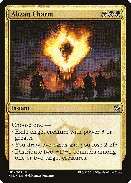 Abzan Charm ktk 161