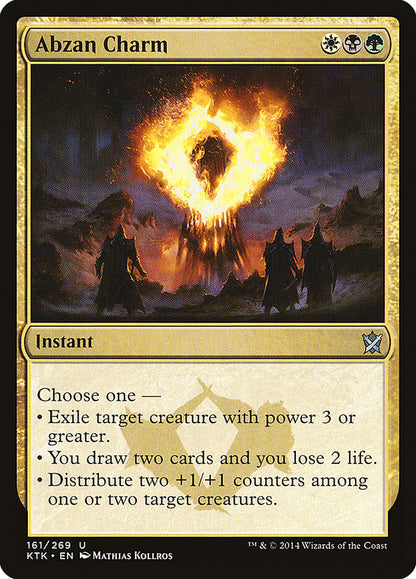 Abzan Charm ktk 161