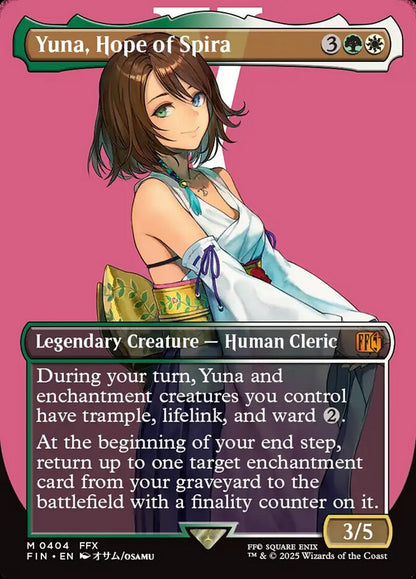 Yuna, Hope of Spira fin 404