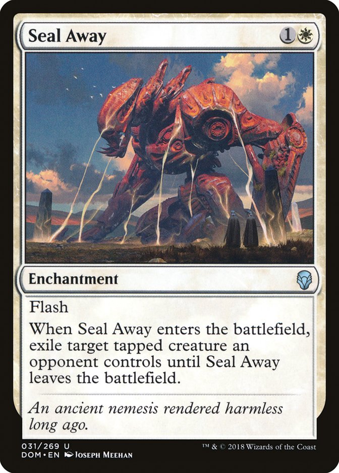 Seal Away dom 31