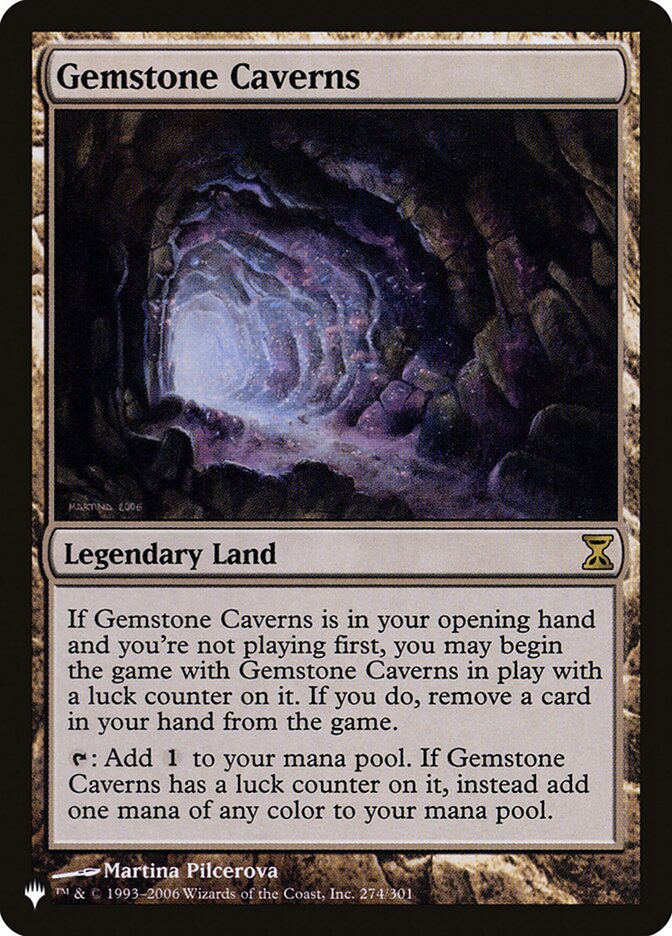 Gemstone Caverns plst TSP-274