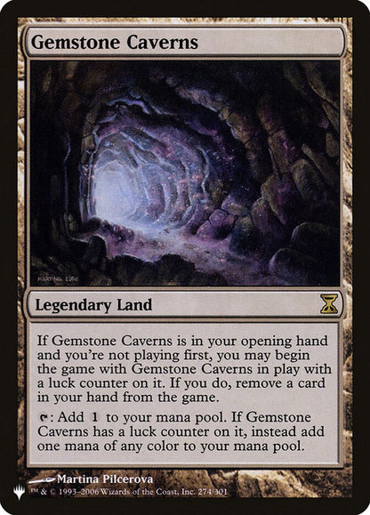 Gemstone Caverns plst TSP-274