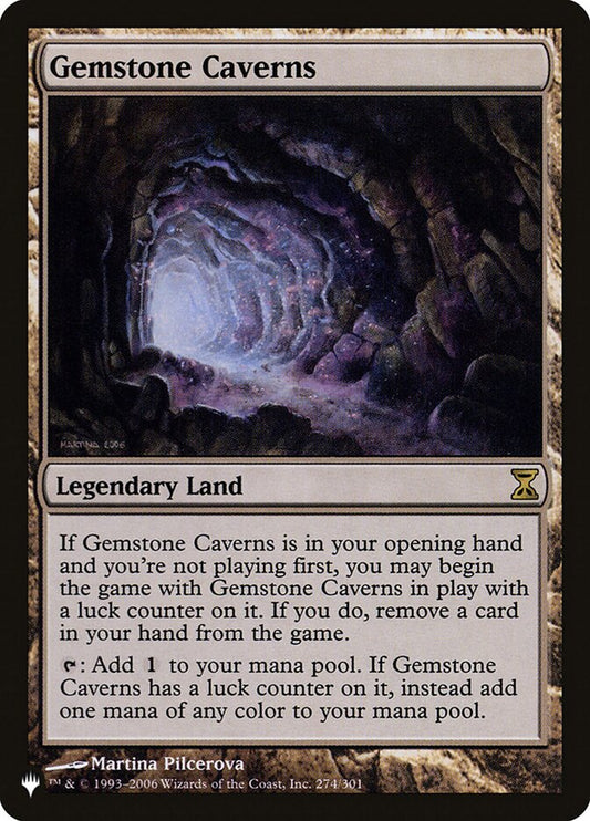Gemstone Caverns plst TSP-274