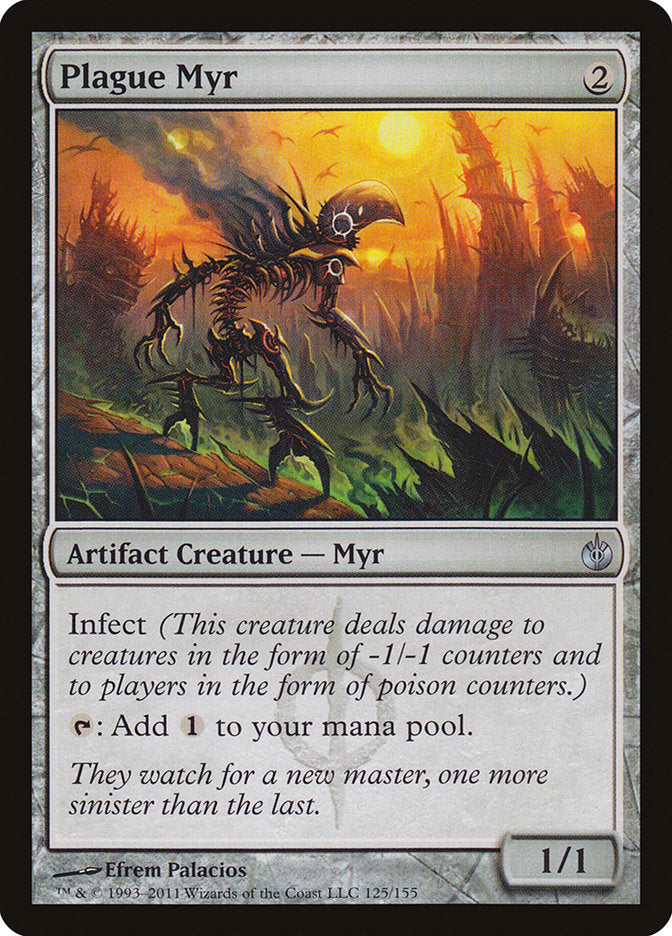 Plague Myr mbs 125