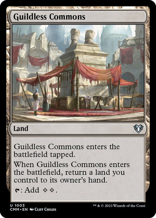 Guildless Commons cmm 1003