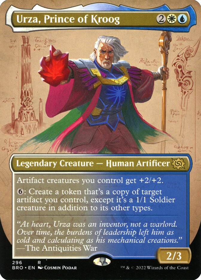 Urza, Prince of Kroog bro 296