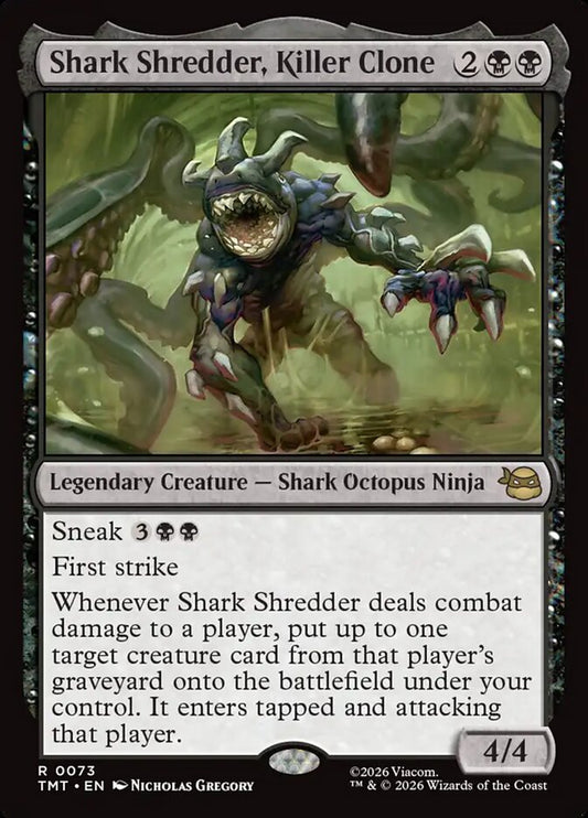 Shark Shredder, Killer Clone tmt 73