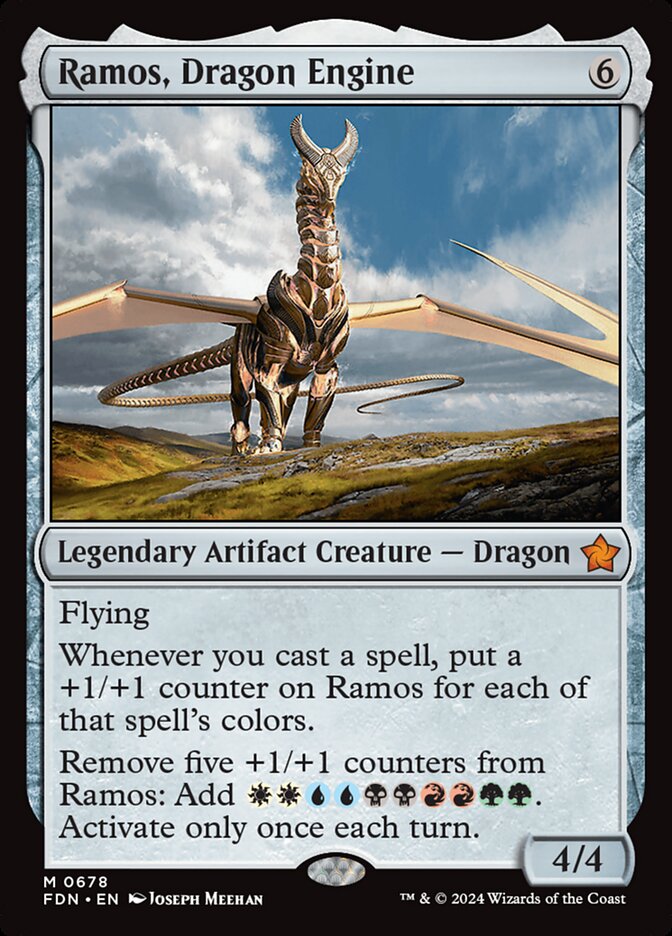 Ramos, Dragon Engine fdn 678
