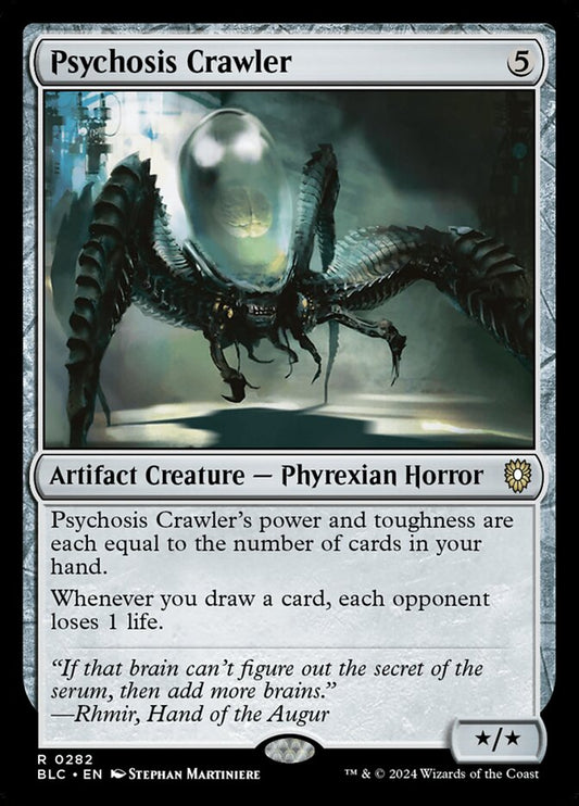Psychosis Crawler blc 282