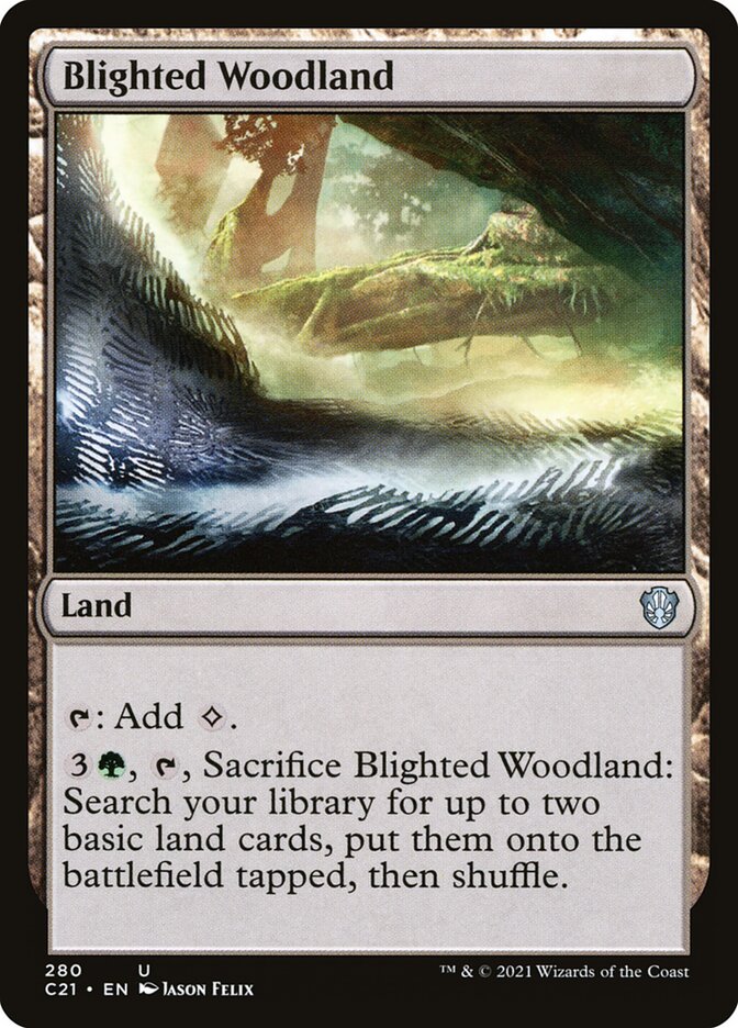 Blighted Woodland c21 280