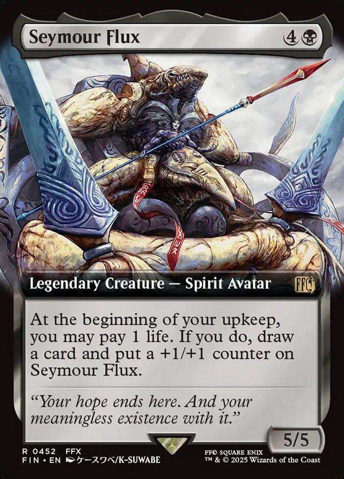 Seymour Flux fin 452