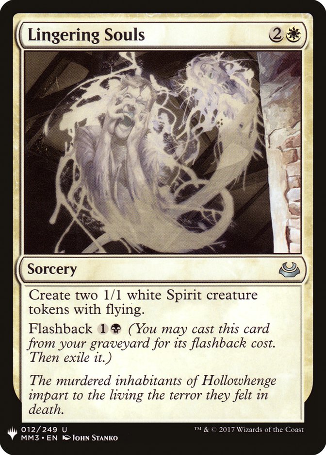 Lingering Souls plst MM3-12