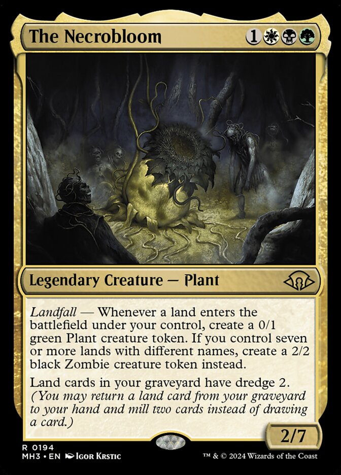 The Necrobloom mh3 194