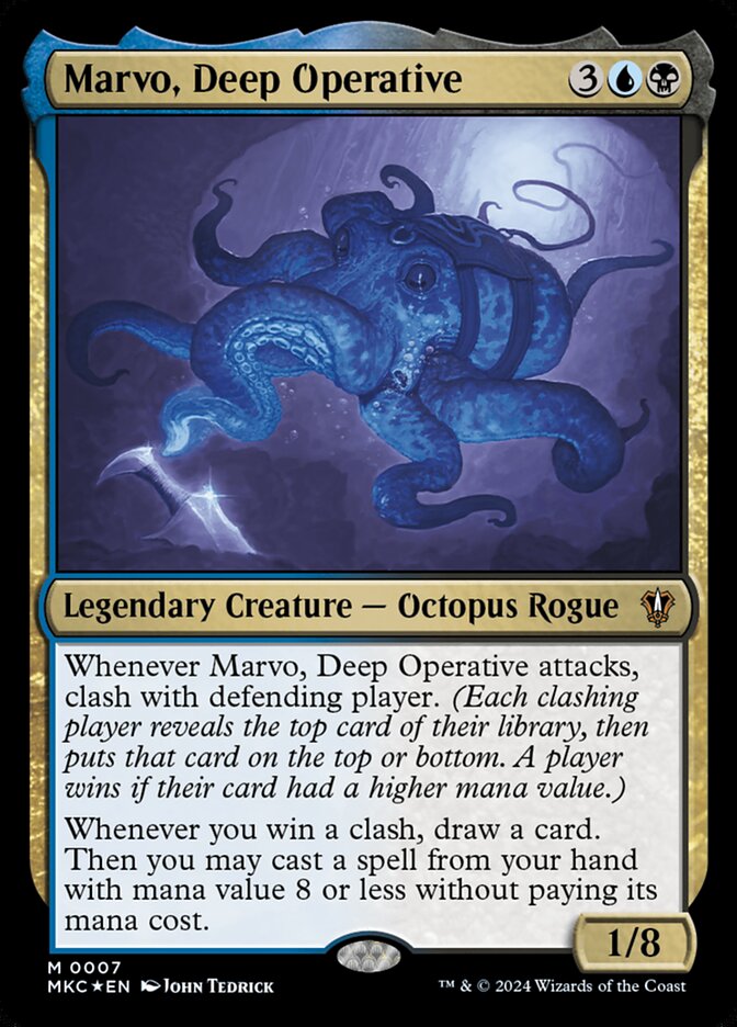 Marvo, Deep Operative mkc 7