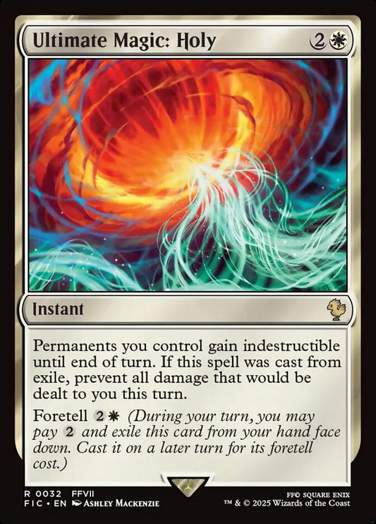 Ultimate Magic: Holy fic 32
