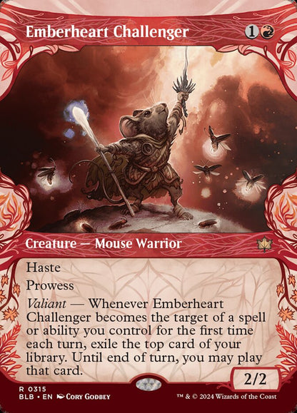 Emberheart Challenger blb 315