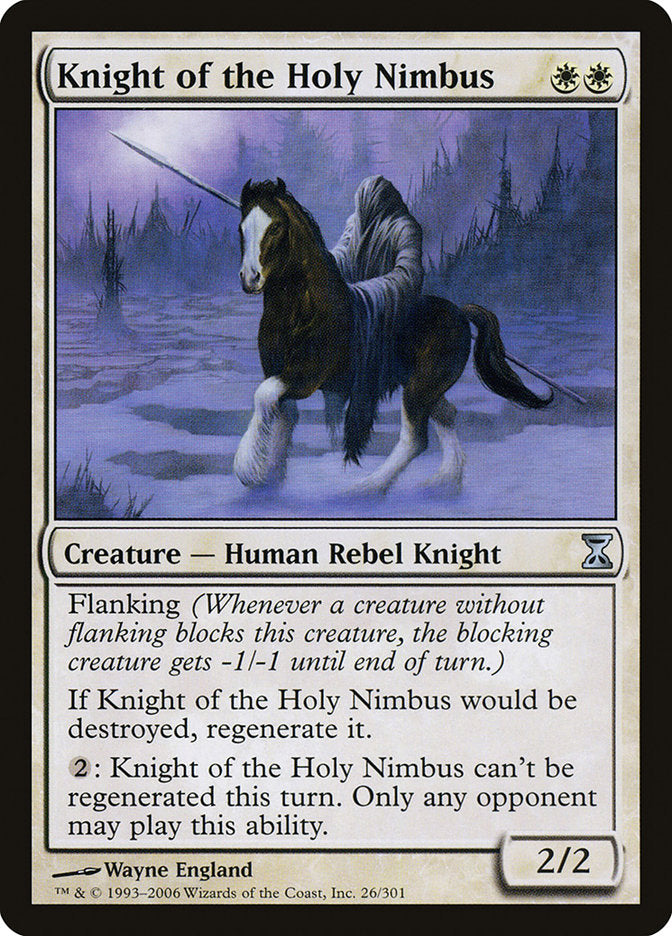 Knight of the Holy Nimbus tsp 26