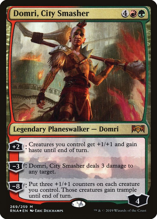 Domri, City Smasher rna 269