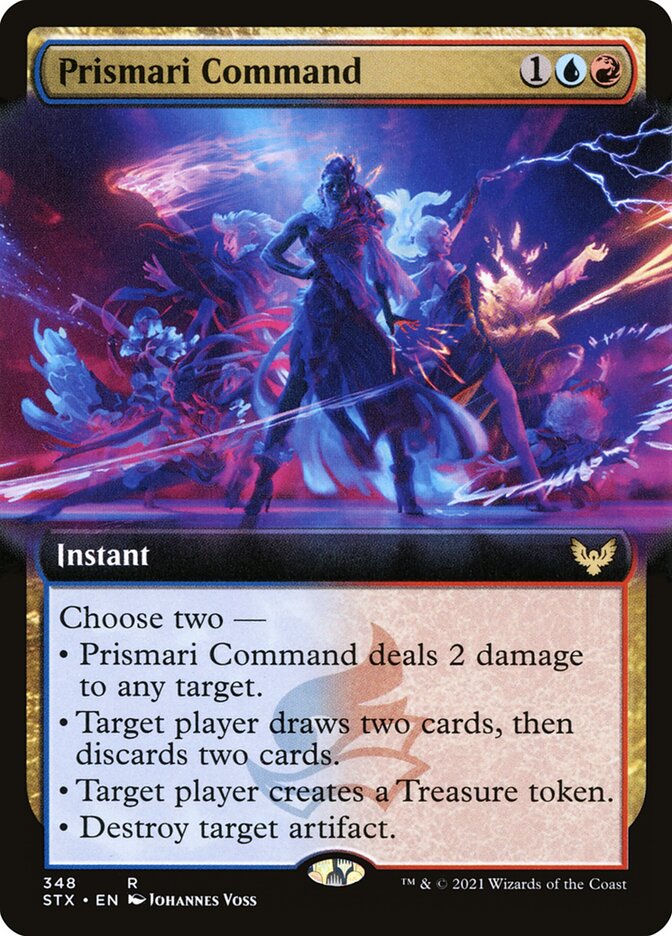 Prismari Command stx 348