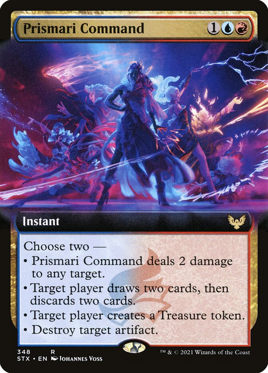 Prismari Command stx 348