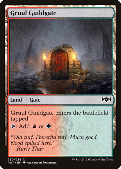 Gruul Guildgate rna 250