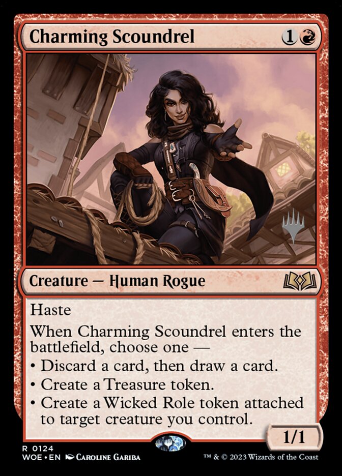 Charming Scoundrel pwoe 124p