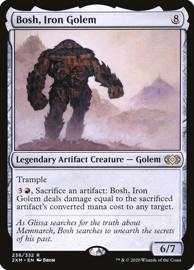 Bosh, Iron Golem 2xm 236
