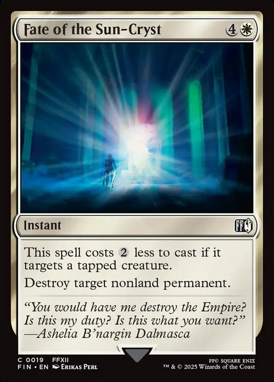 Fate of the Sun-Cryst fin 19