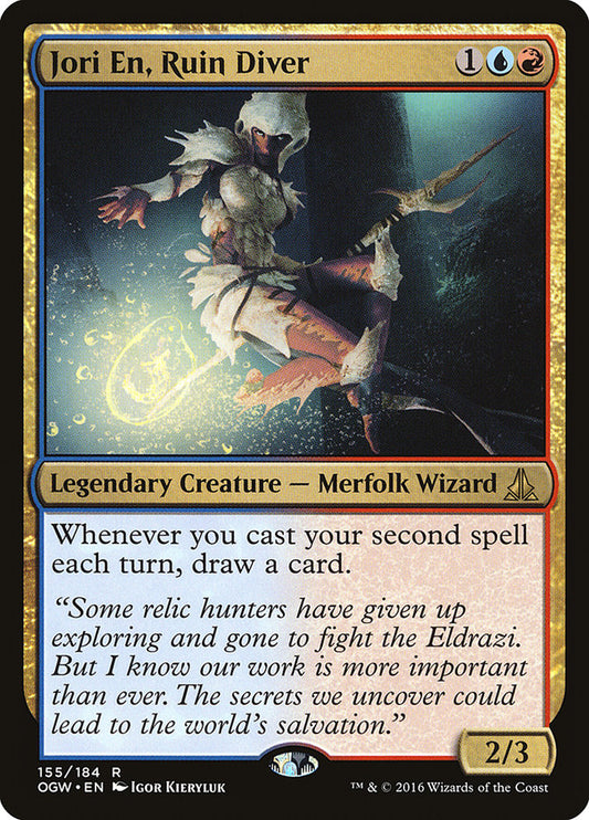 Jori En, Ruin Diver ogw 155