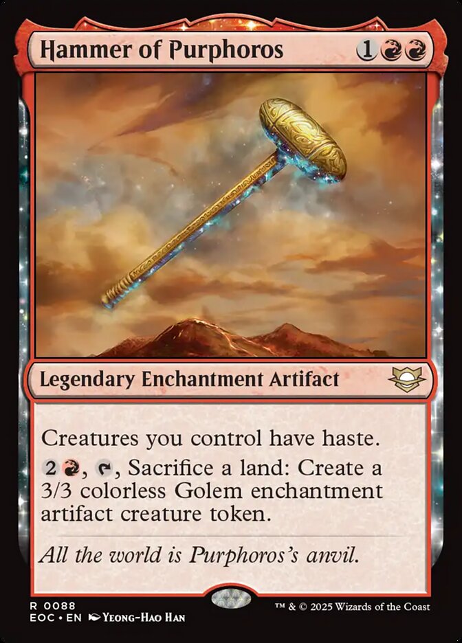 Hammer of Purphoros eoc 88