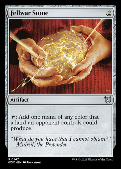 Fellwar Stone woc 147