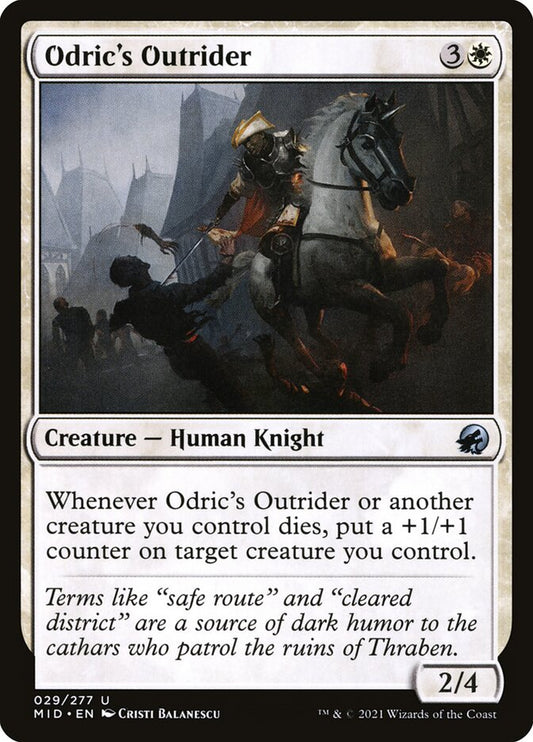 Odric's Outrider mid 29