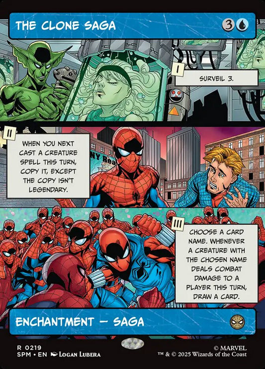 The Clone Saga spm 219