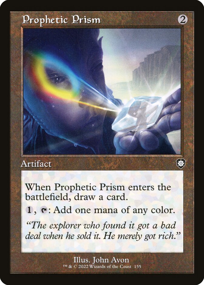 Prophetic Prism brc 155