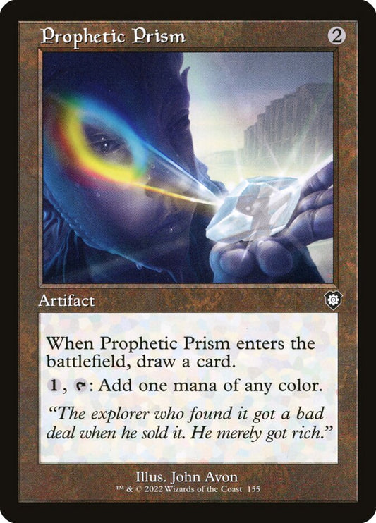 Prophetic Prism brc 155