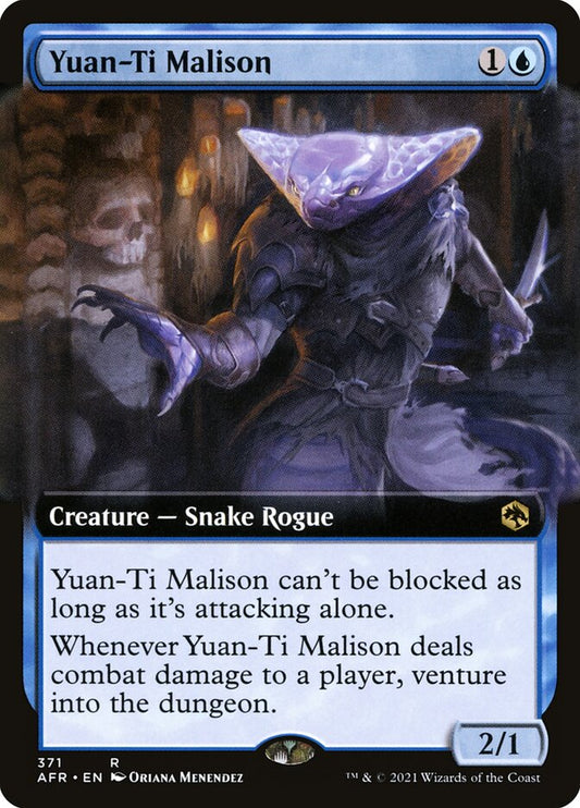 Yuan-Ti Malison afr 371